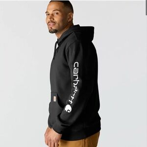 Carhartt Black Men's Hoodie